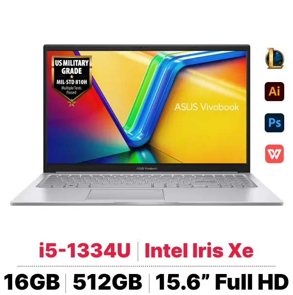 Laptop ASUS Vivobook 15 X1504VA-BQ2076W