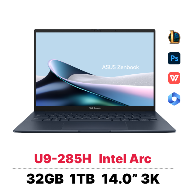 Laptop ASUS Zenbook 14 UX3405CA-PZ204WS