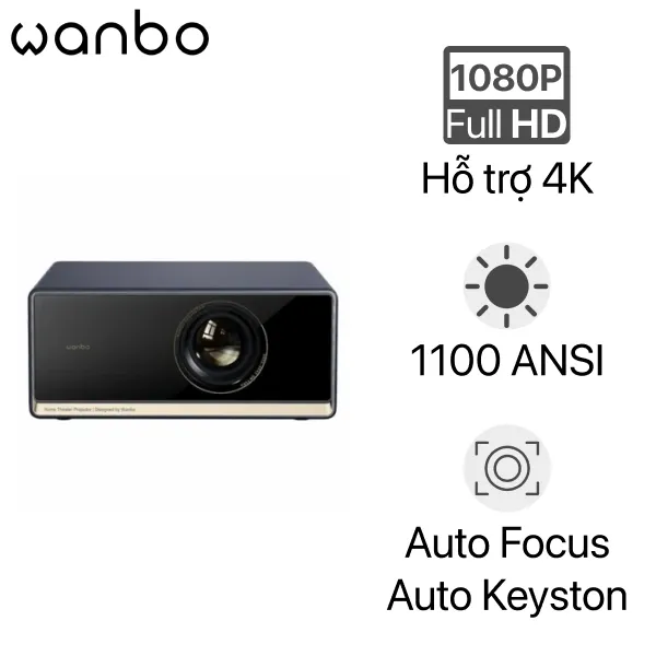 Máy chiếu hiệu Wanbo X5 Pro