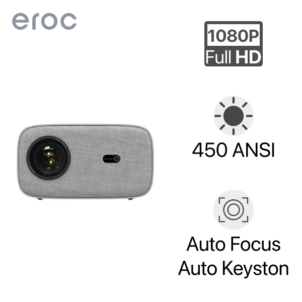 Máy chiếu Mini Eroc Monet Full HD