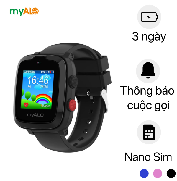 Đồng hồ thông minh trẻ em Myalo K74