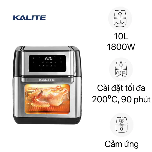 Nồi chiên không dầu có tốn điện không? - Sự thật về hiệu suất và tiết kiệm năng lượng