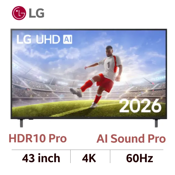 Top mẫu Tivi LG 43 inch giá rẻ và đáng mua nhất