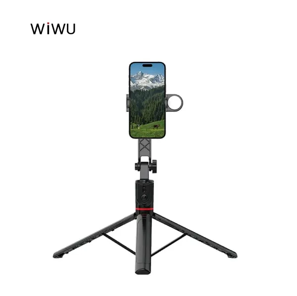Gậy Selfie Stick Wiwu With Filled Light SE015 Gậy Selfie Stick Wiwu With Filled Light SE015