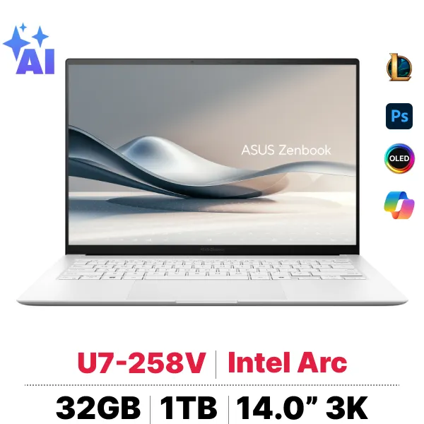Laptop ASUS Zenbook S 14 OLED UX5406SA-PV140WS