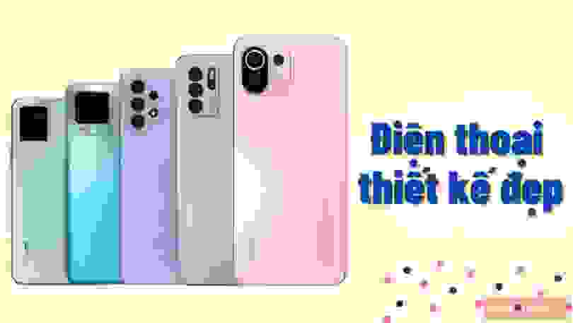 Mua điện thoại thông minh dựa vào thiết kế
