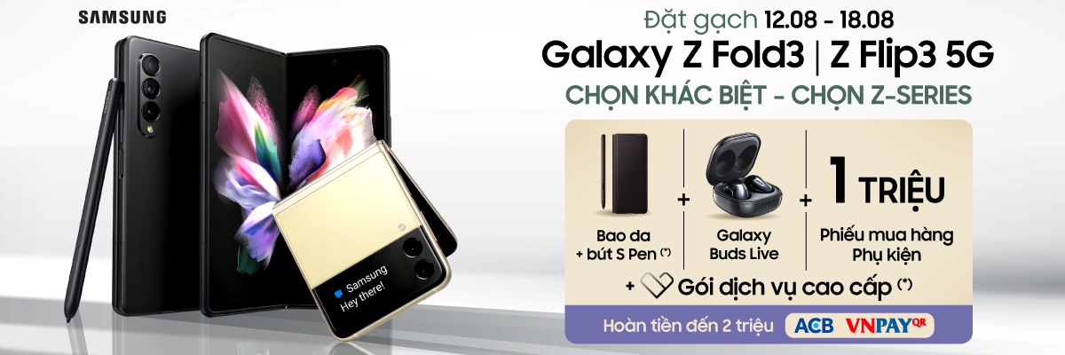 Galaxy Z Fold3 | Flip3