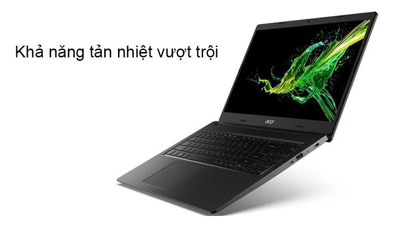 Aspire laptop có khả năng tản nhiệt vượt trội