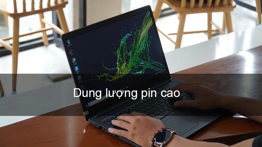 Dung lượng pin laptop Aspire cao