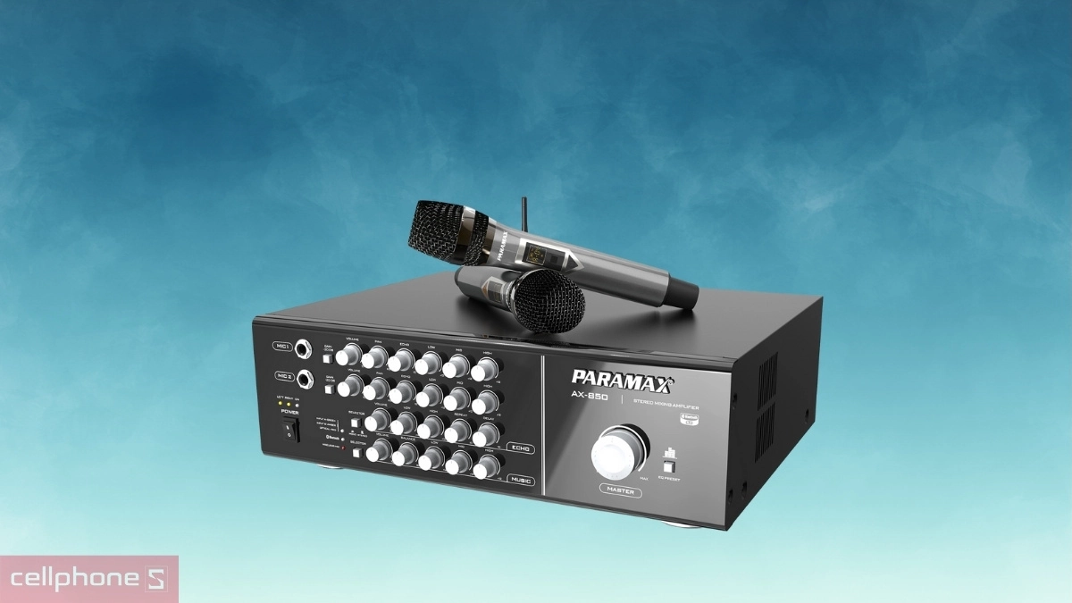 2 Micro UHF đi kèm để hát