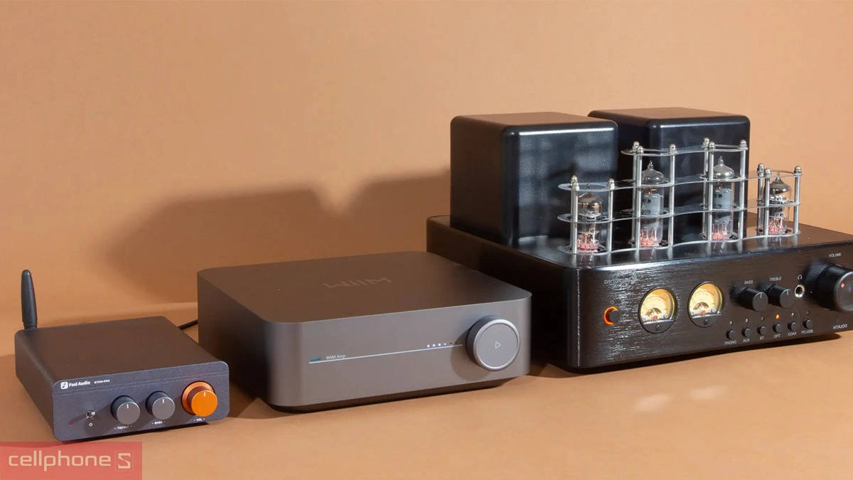 Giới thiệu về amply