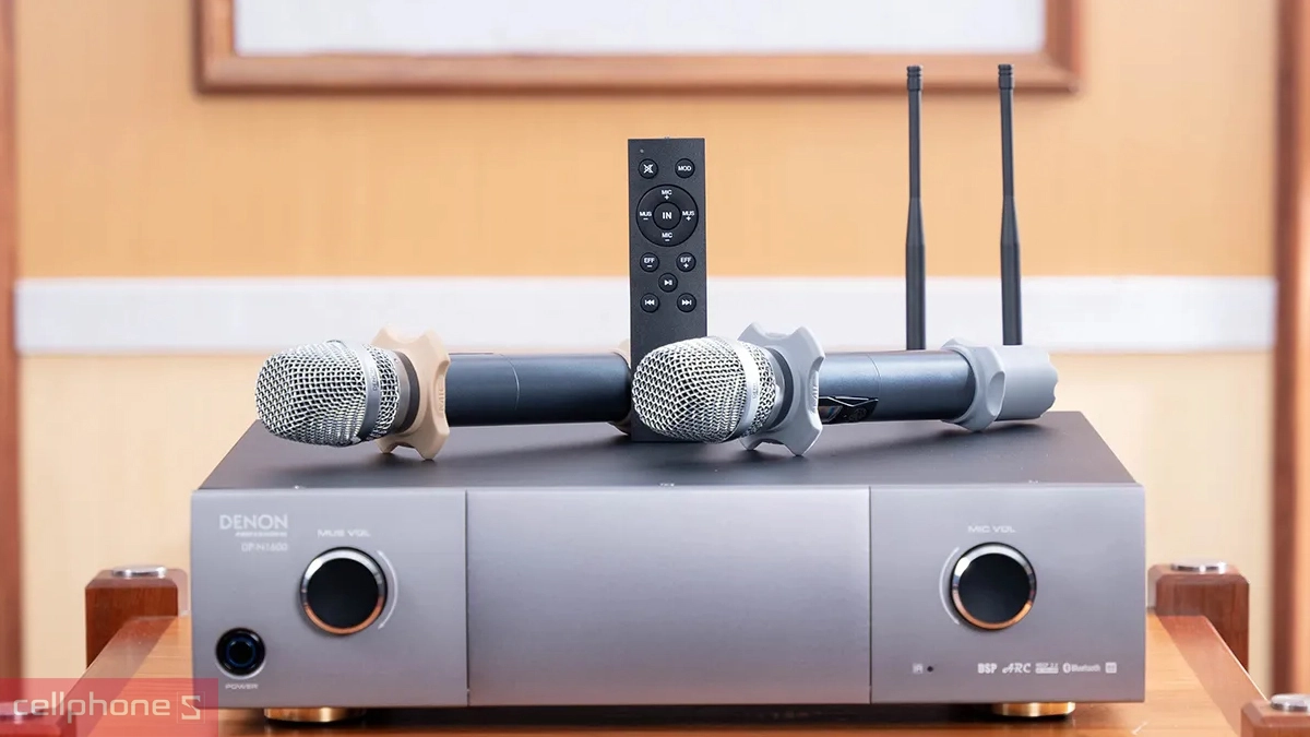 Amply karaoke truyền thống