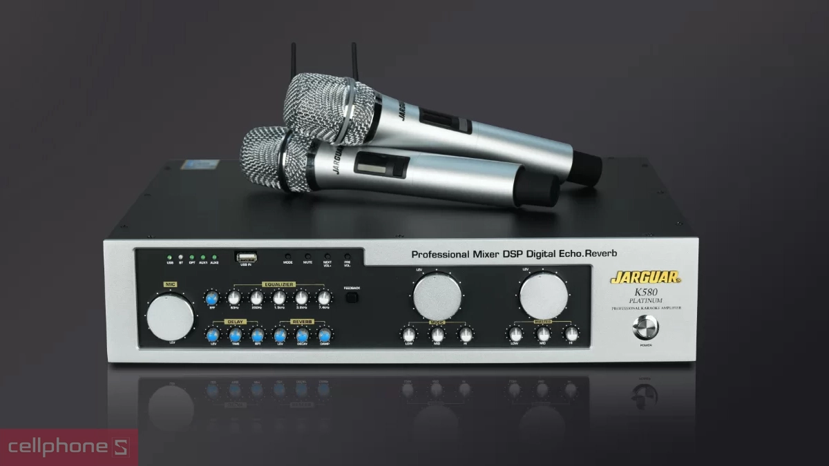 Amply Karaoke 3 trong 1