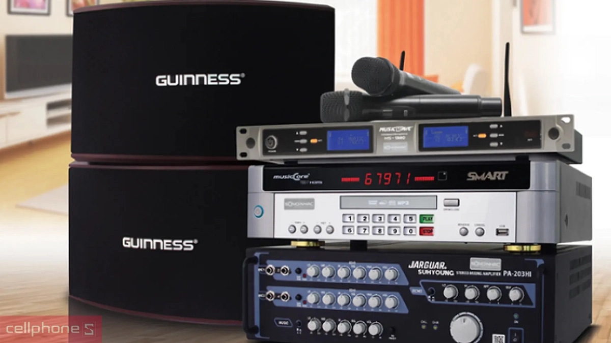 Tiêu chí chọn mua amply