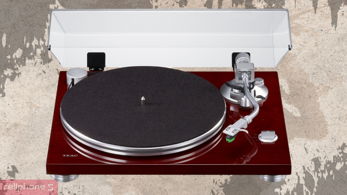 Thiết kế đầu quay đĩa than TEAC TN-3B-A