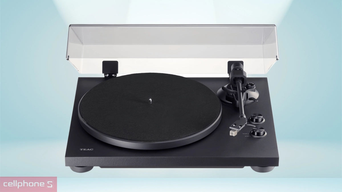 Thiết kế đầu quay đĩa than TEAC TN-280BT-A3