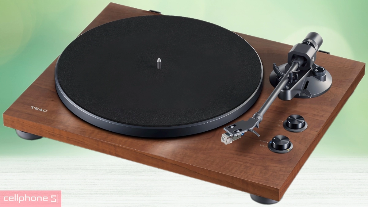 Chế tác đầu quay đĩa than TEAC TN-280BT-A3