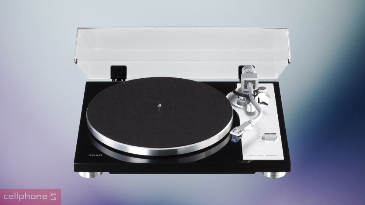 Thiết kế đầu quay đĩa than TEAC TN-4D-SE