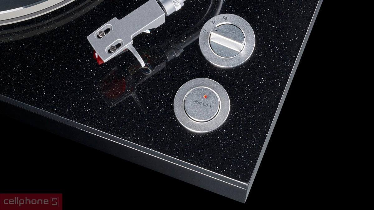 Thiết kế đầu quay đĩa than TEAC TN-5BB