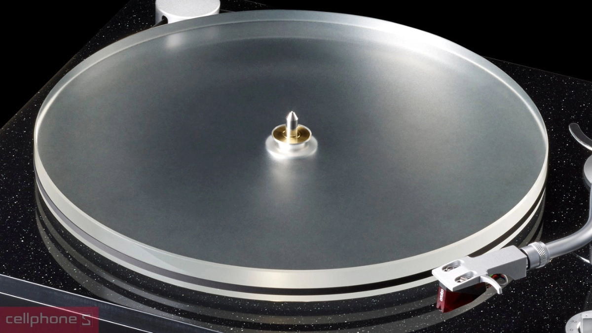 Hệ truyền động đầu quay đĩa than TEAC TN-5BB