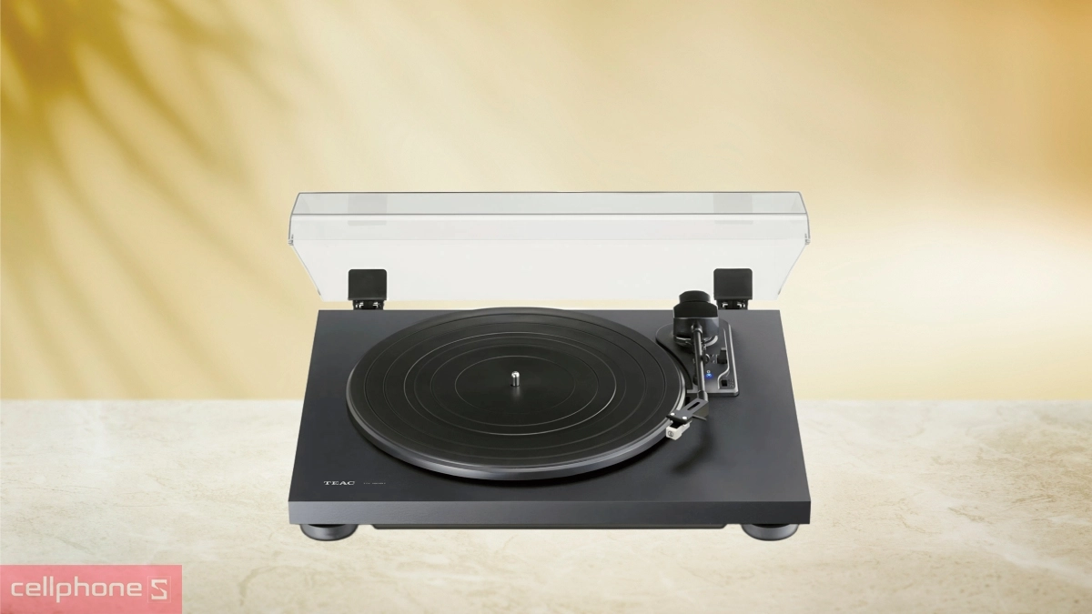 Thiết kế đầu quay đĩa than TEAC TN-180BT-A3