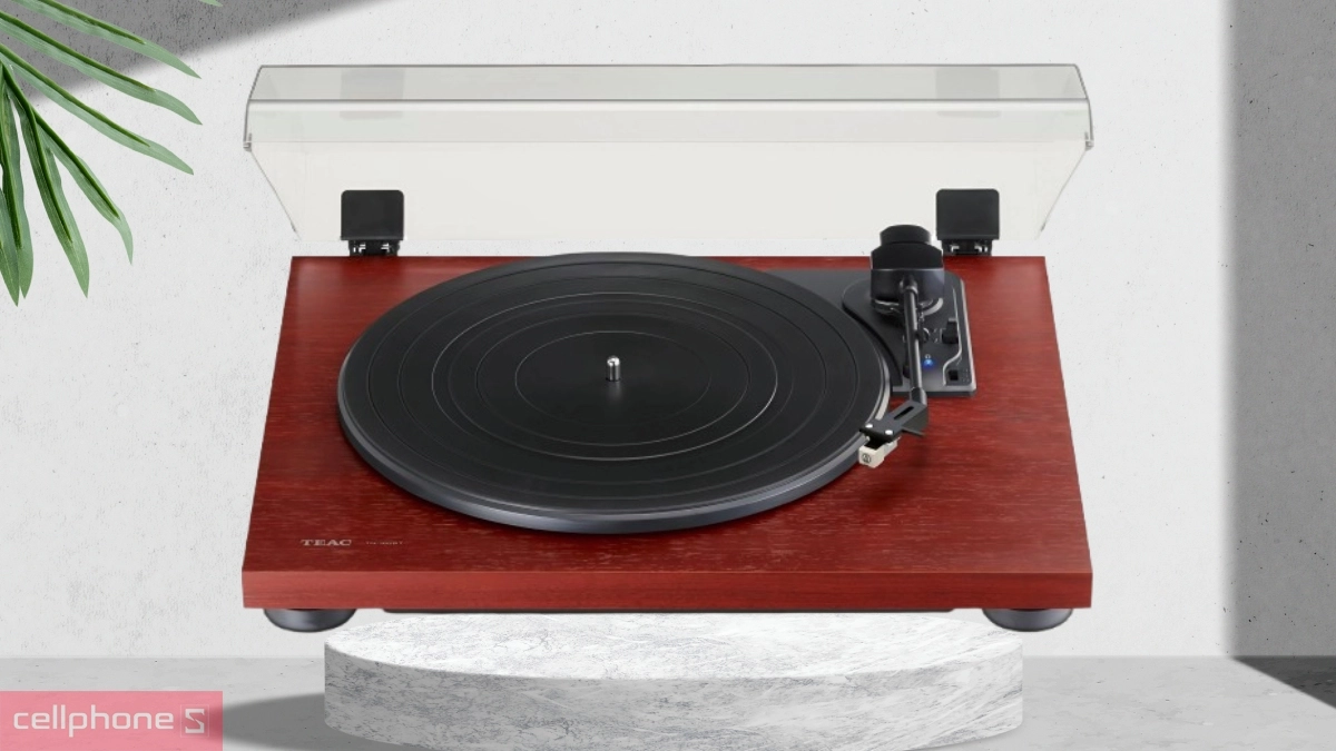 Các tính năng nổi bật của đầu quay đĩa than TEAC TN-180BT-A3