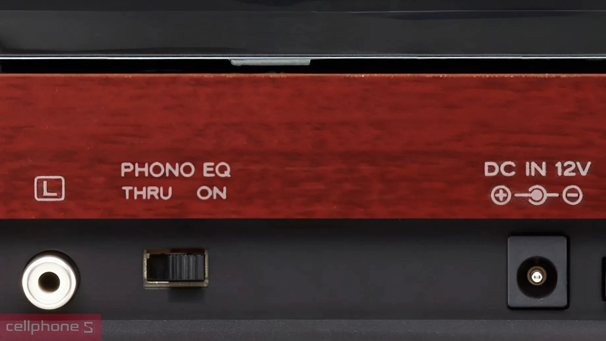 Khả năng kết nối của đầu quay đĩa than TEAC TN-180BT-A3