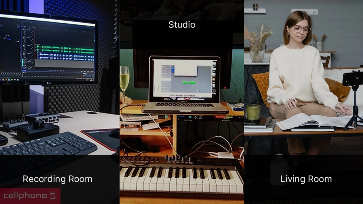 Công dụng loa kiểm âm