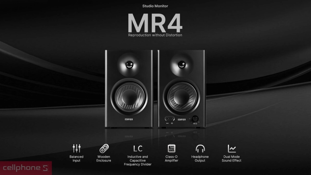 Loa kiểm âm Edifier MR4