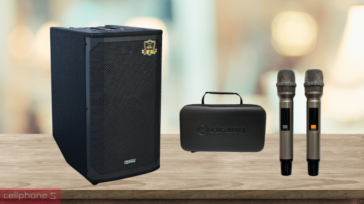 Công nghệ loa di động EDGE-X Model I 
