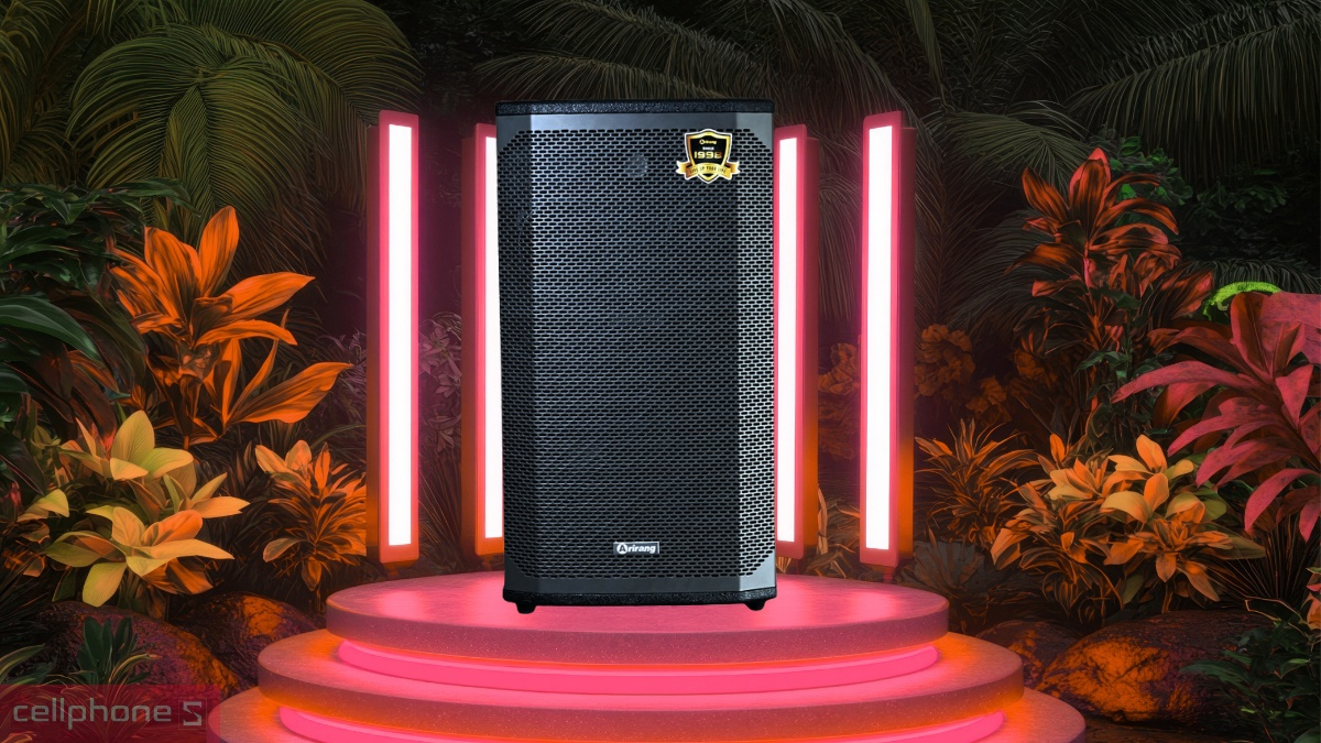 Thời gian sử dụng của loa di động EDGE-X Model I 