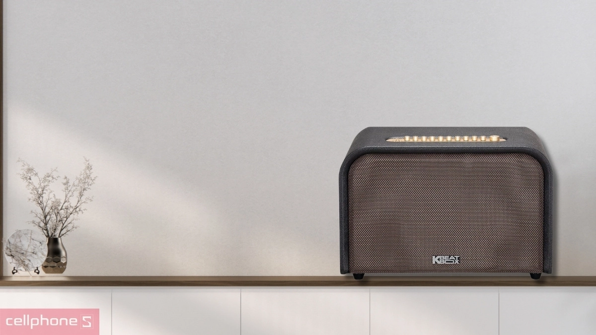 Thiết kế loa karaoke ACNOS Acoustic 3 Compact
