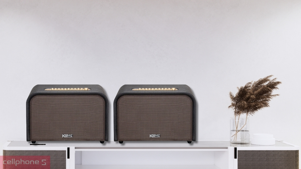Ghép đôi loa karaoke ACNOS Acoustic 3 Compact