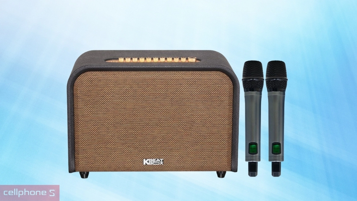 Công suất loa Karaoke Acnos Acoustic 3 V26