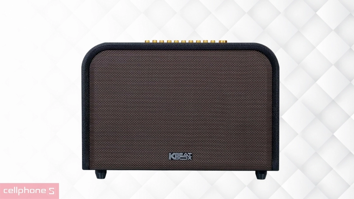 Ngoại hình loa Karaoke Acnos Acoustic 3 V26