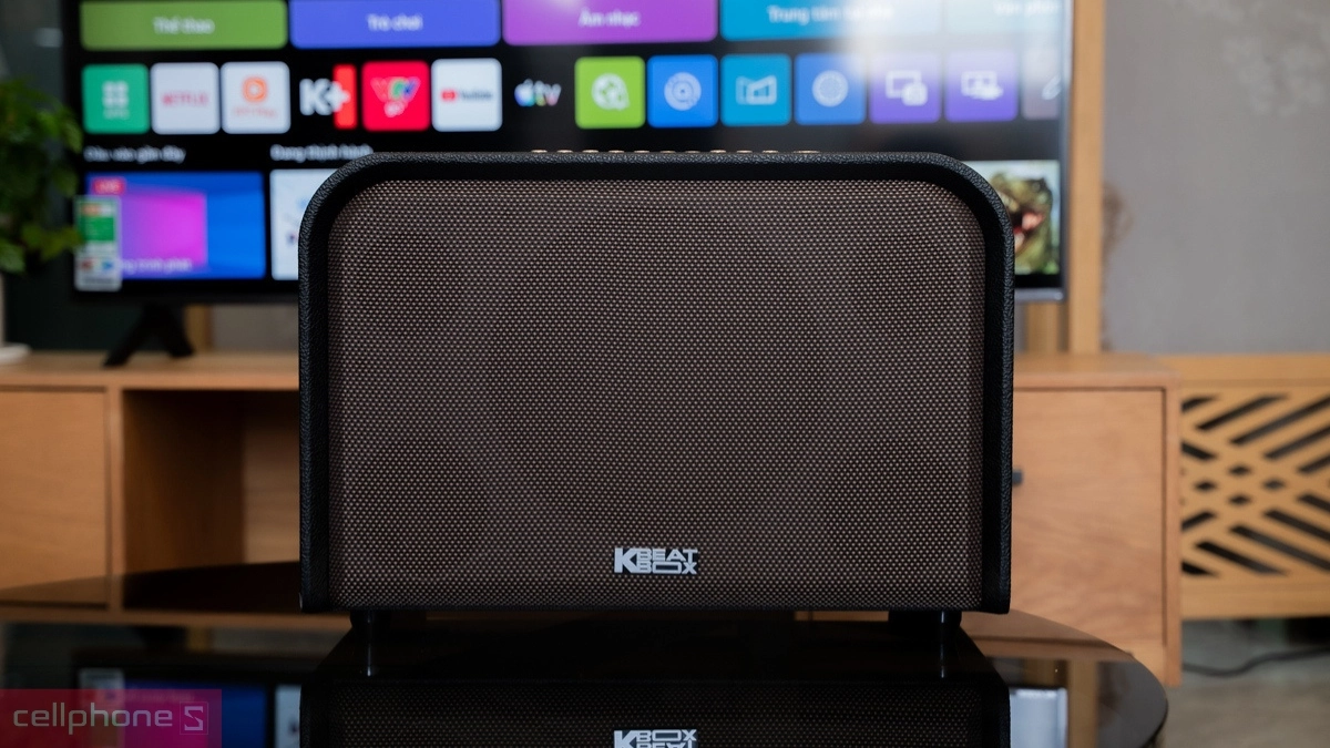 Kiểu dáng loa karaoke xách tay Acnos Acoustic 3S