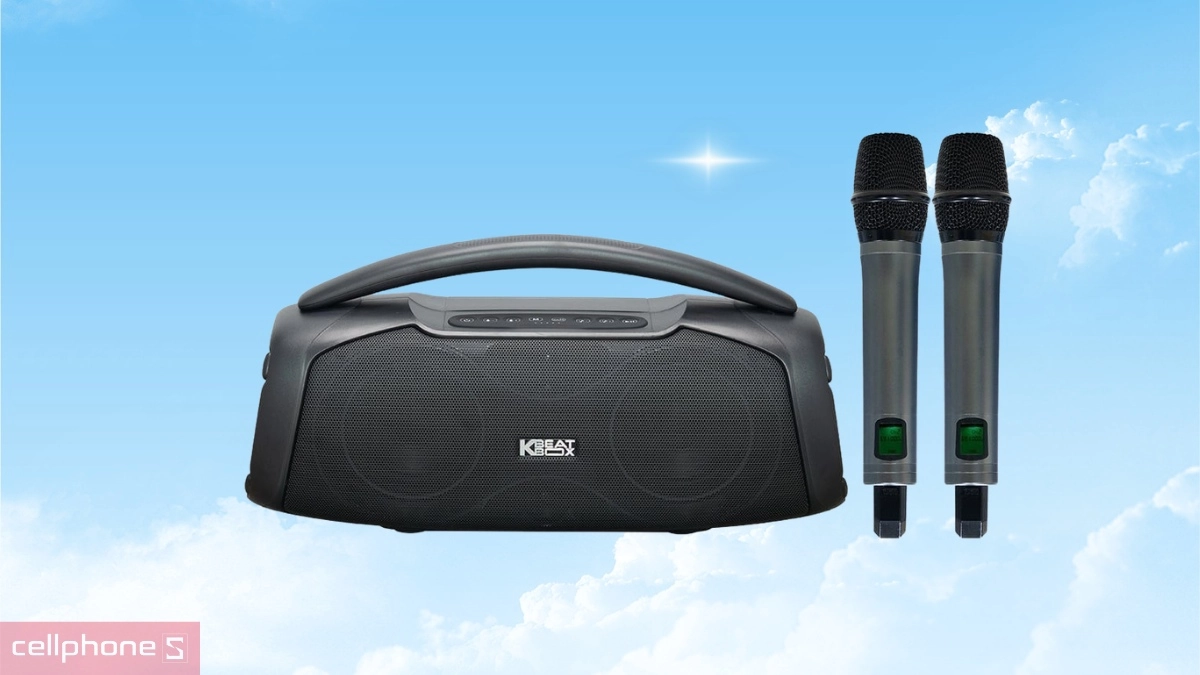 Điện áp loa karaoke Acnos Chill