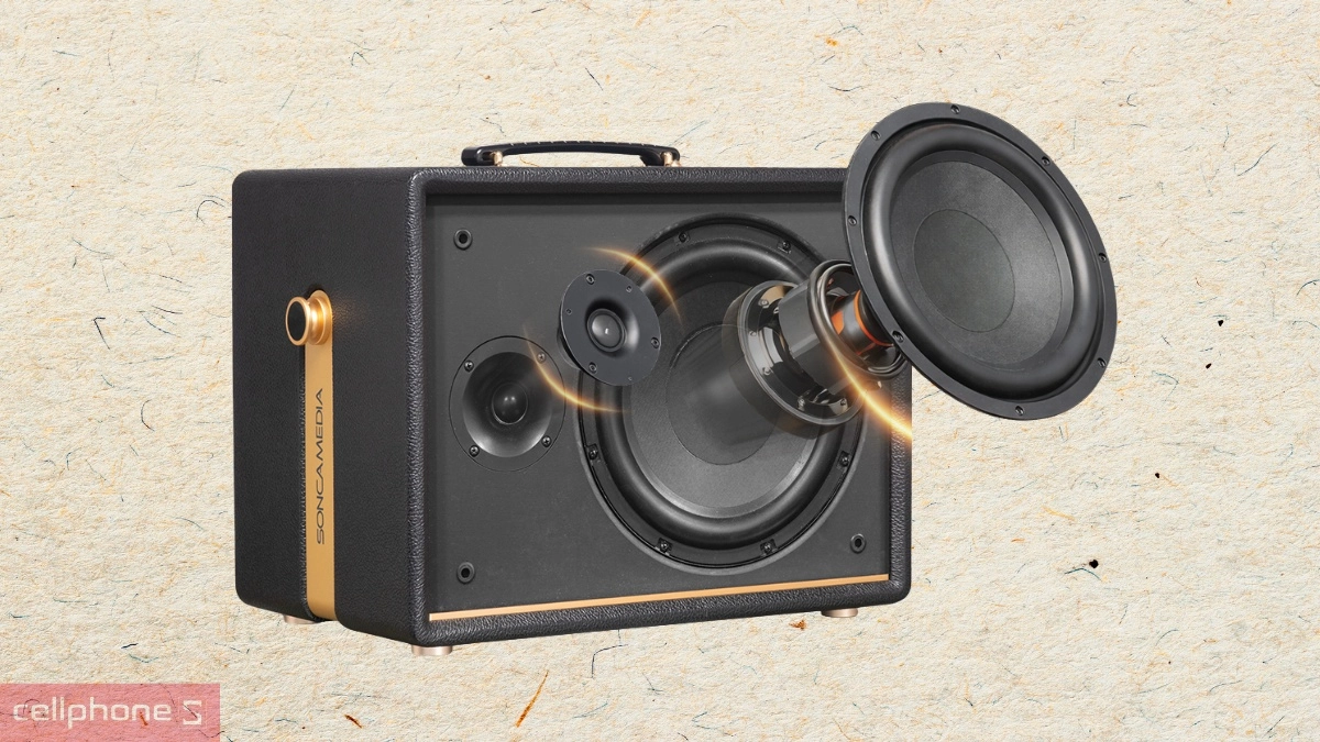 Hệ thống âm thanh loa ACNOS D'Auris 200