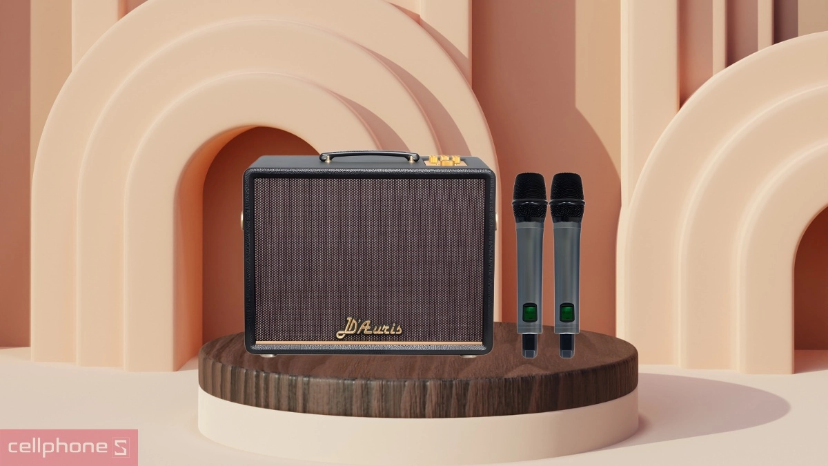 Thiết kế  loa Karaoke ACNOS D'Auris 200 