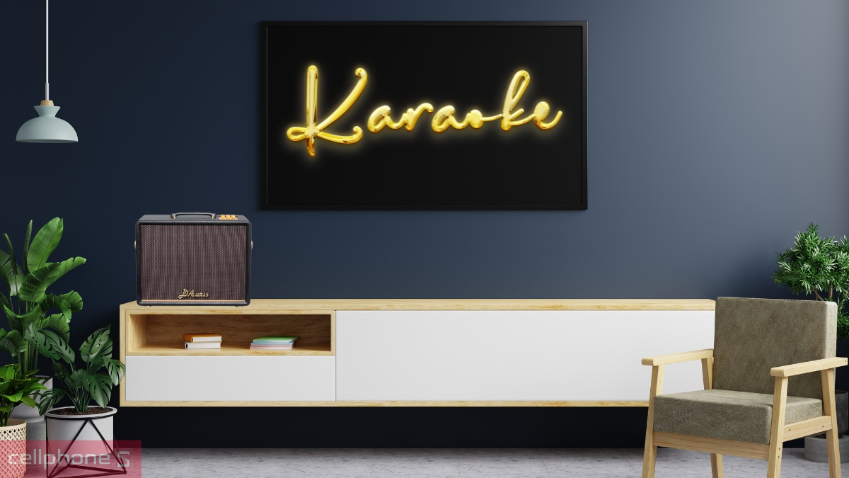 Cổng kết nối trên ACNOS D'Auris 200