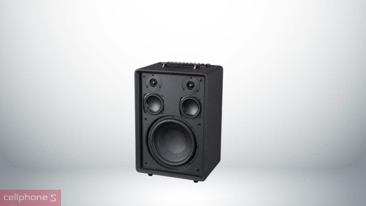 Thiết kế loa karaoke Soncamedia Auris
