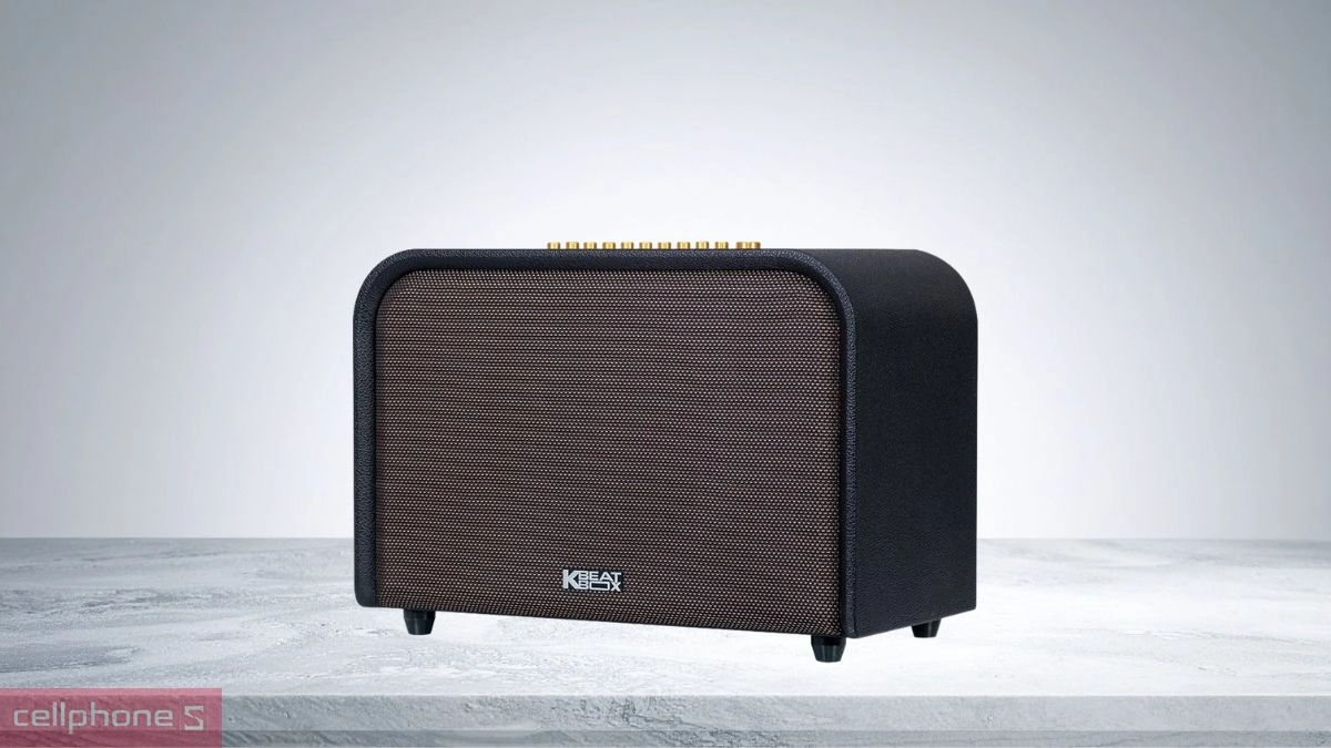 Kiểu dáng loa karaoke xách tay Acnos Acoustic 3S