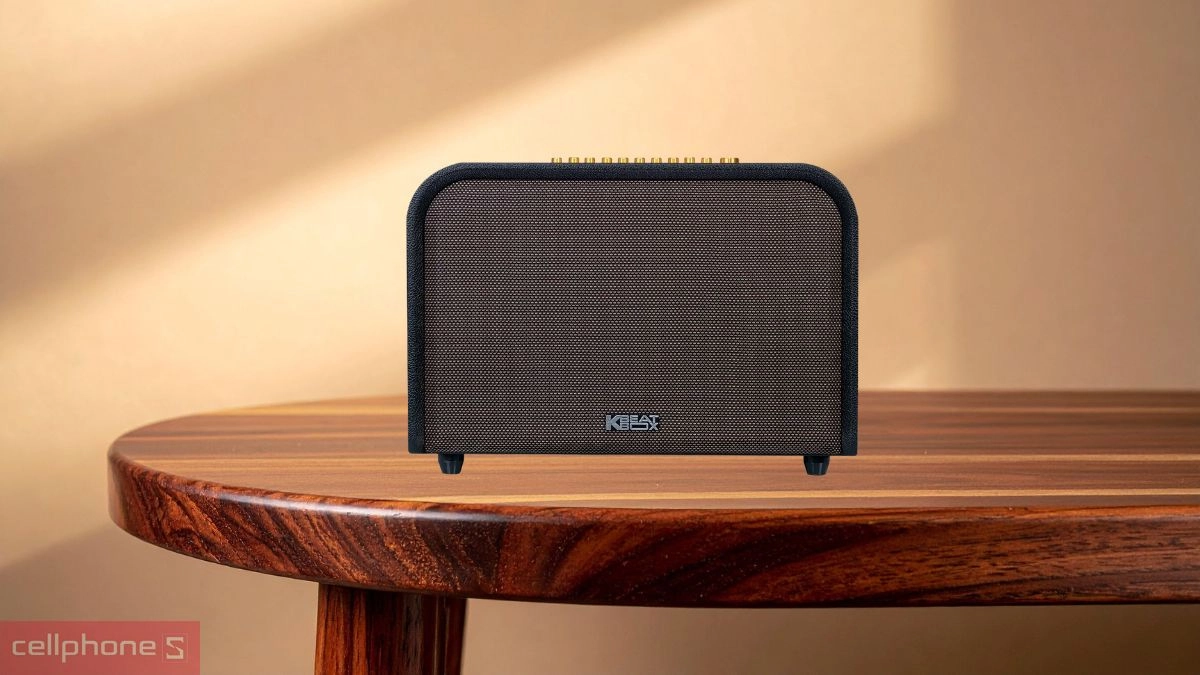 Ghép đôi loa karaoke xách tay Acnos Acoustic 3S