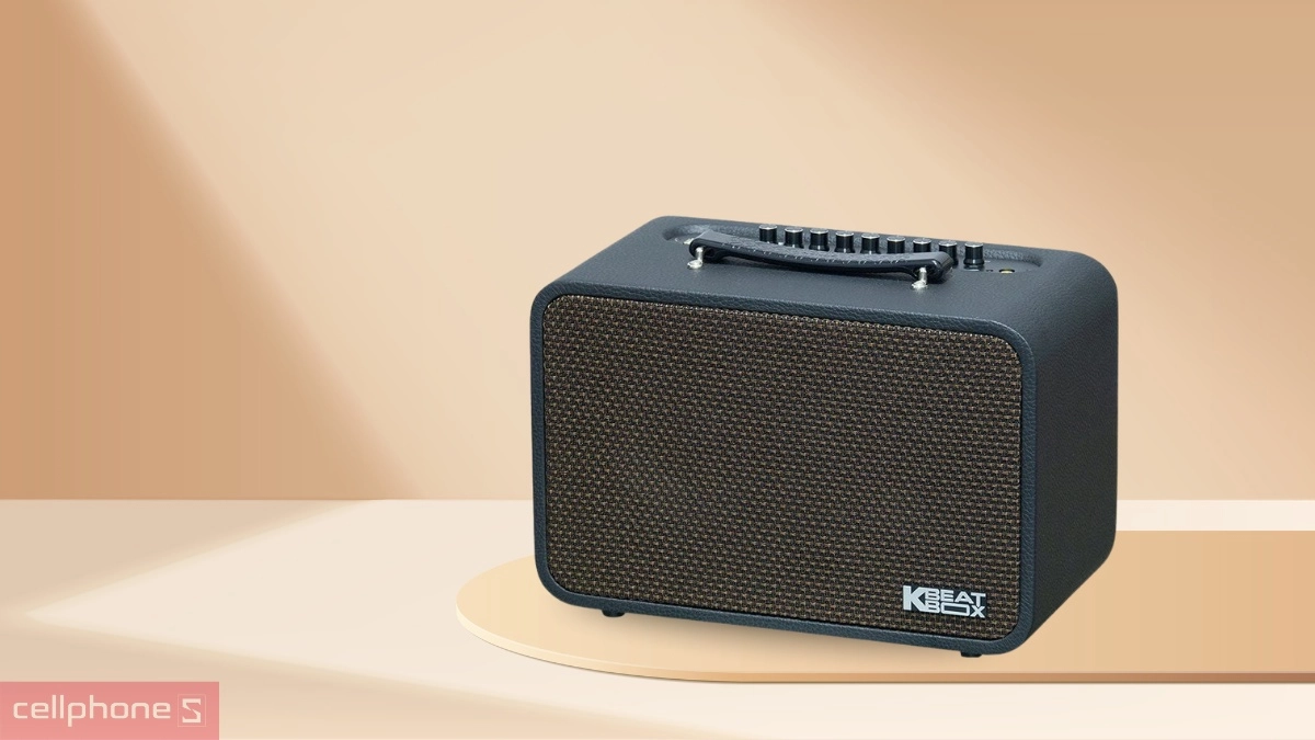 Thiết kế loa karaoke xách tay ACNOS CPS-16S