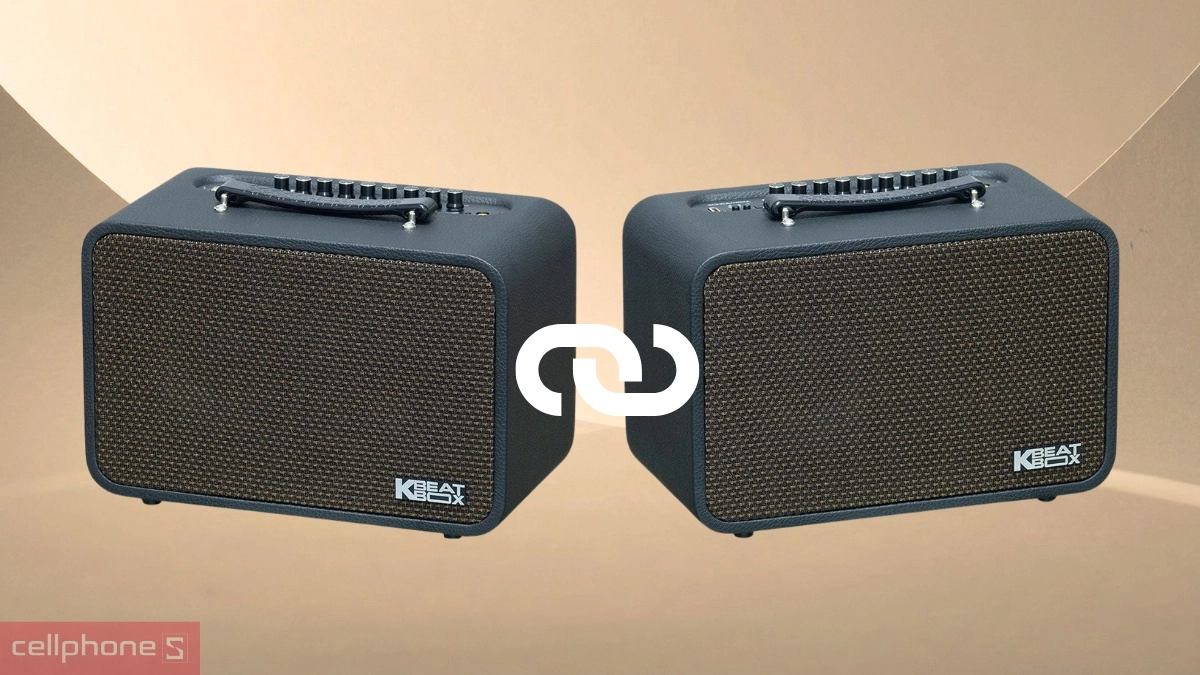 Công nghệ ghép nối hiện đại của loa karaoke xách tay ACNOS CPS-16S