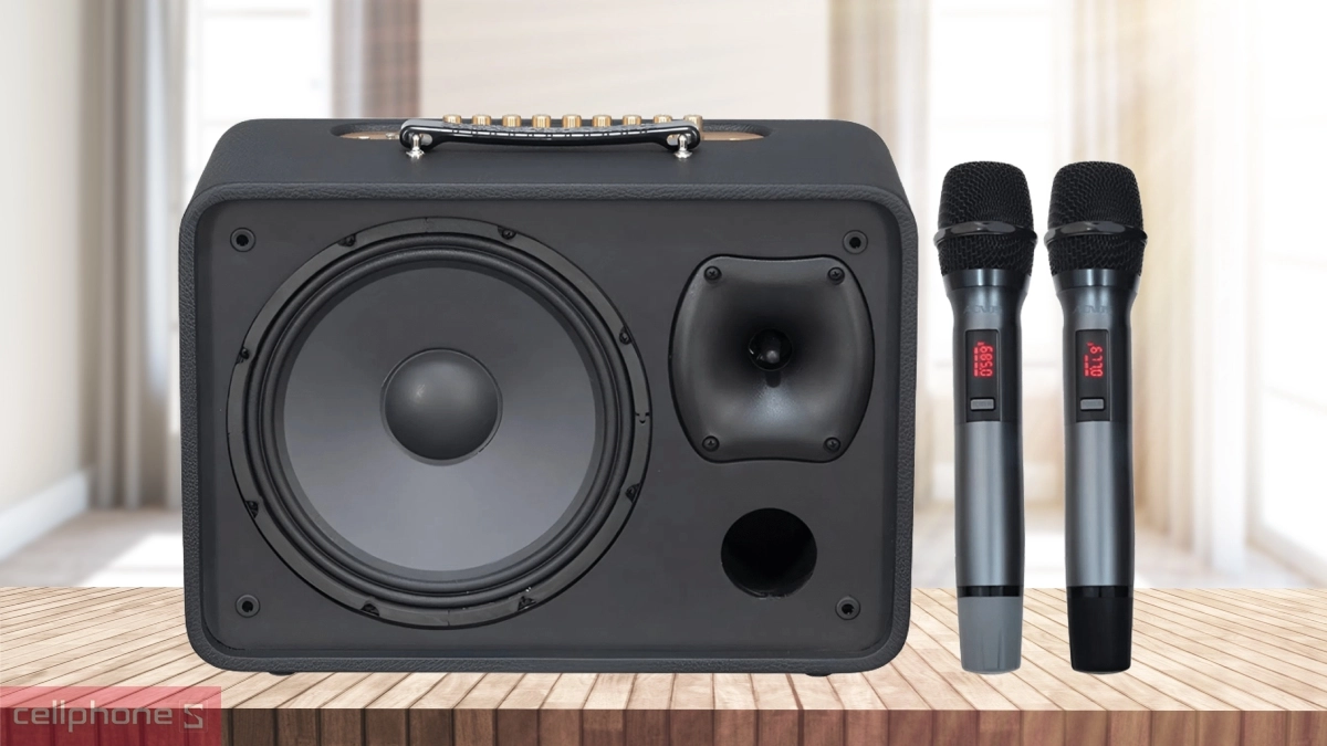 Công suất, chất lượng âm thanh của loa Karaoke xách tay ACNOS CPS - 25S