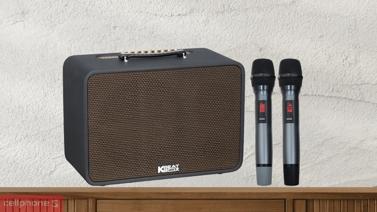 Pin, thời lượng sử dụng của loa Karaoke xách tay ACNOS CPS - 25S