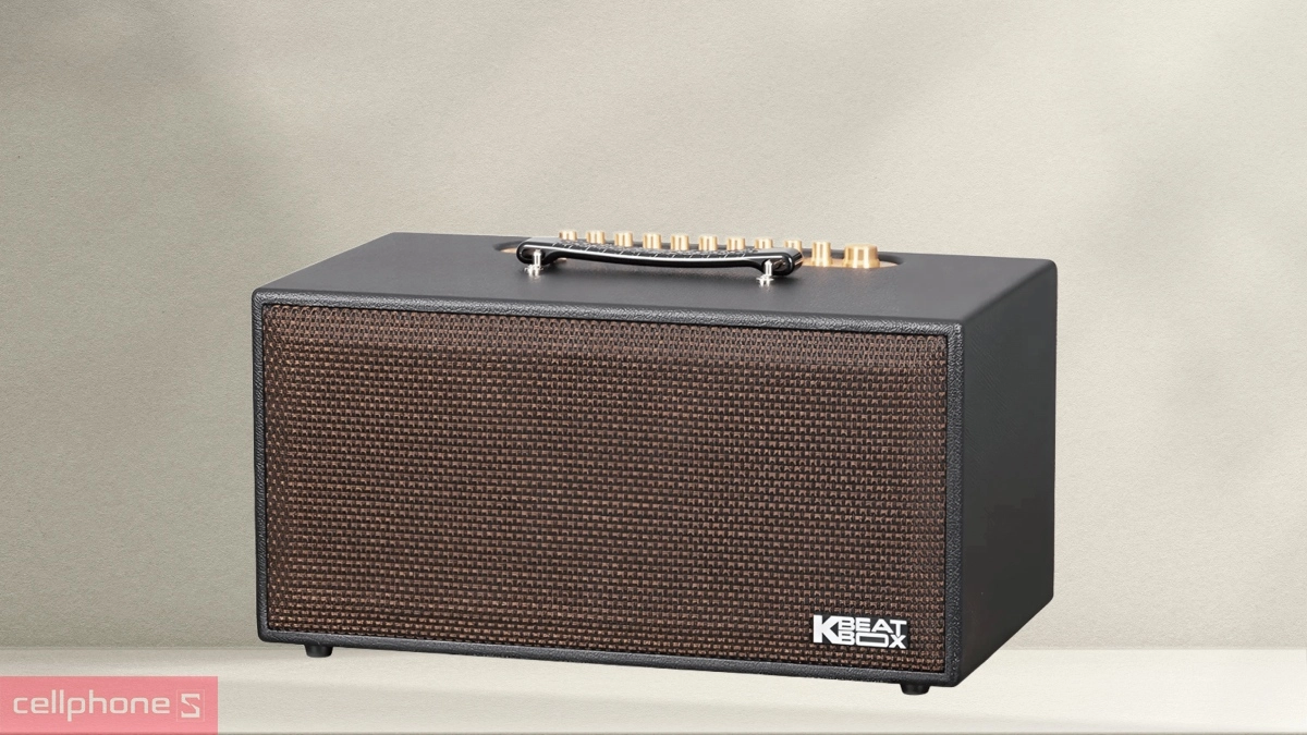 Thiết kế loa karaoke xách tay Acnos CS450SR-V2