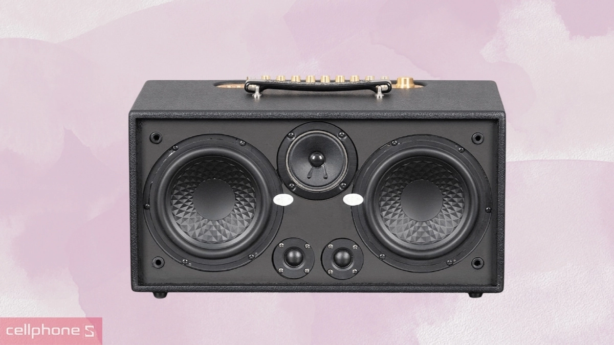 Khả năng ghép nối ngoại vi của loa karaoke xách tay Acnos CS450SR-V2