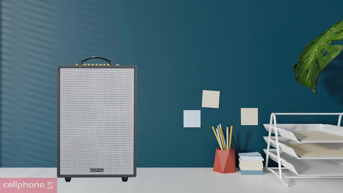 Cổng kết nối loa karaoke xách tay Acnos Epop 100